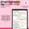 Appunti BIOCHIMICA - Medicina e Chirurgia - immagine 3