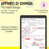 Appunti CHIMICA GENERALE - Biologia - immagine 2