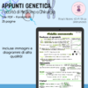 Appunti Genetica Medica - Medicina e Chirurgia - immagine 2
