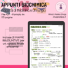 Appunti BIOCHIMICA - Medicina e Chirurgia - immagine 4