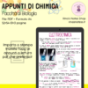 Appunti CHIMICA GENERALE - Biologia - immagine 3