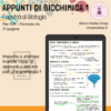 Appunti BIOCHIMICA 1 - Biologia - immagine 3