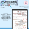 Appunti Genetica Medica - Medicina e Chirurgia - immagine 3