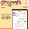 AppuntINI FISIOLOGIA 1 - Medicina e Chirurgia - immagine 4