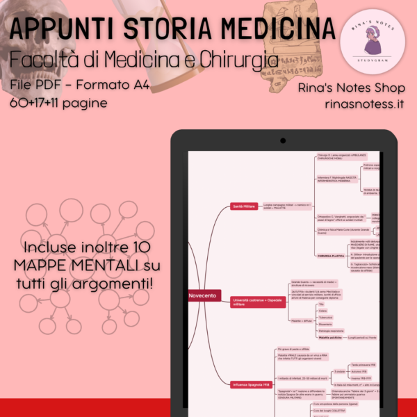Appunti STORIA DELLA MEDICINA - Medicina e Chirurgia - immagine 4