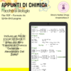 Appunti CHIMICA GENERALE - Biologia - immagine 4
