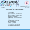 Appunti Genetica Medica - Medicina e Chirurgia - immagine 4