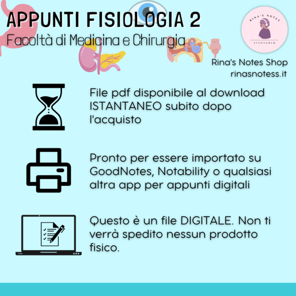 Appunti FISIOLOGIA 2 - Medicina e Chirurgia - immagine 5