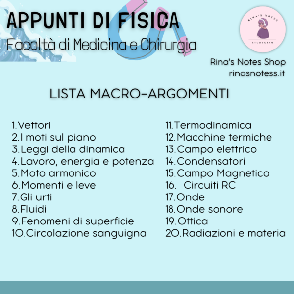 Appunti FISICA - Medicina e Chirurgia - immagine 5