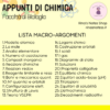 Appunti CHIMICA GENERALE - Biologia - immagine 6
