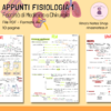 AppuntINI FISIOLOGIA 1 - Medicina e Chirurgia