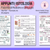 Appunti ISTOLOGIA - Medicina e Chirurgia