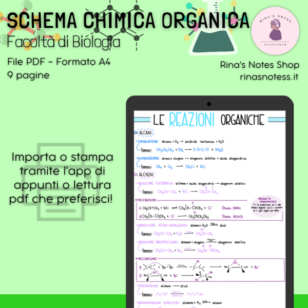 Schema CHIMICA ORGANICA - Biologia - immagine 2