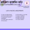 Appunti VETRINO ISTOLOGIA - Medicina e Chirurgia - immagine 4