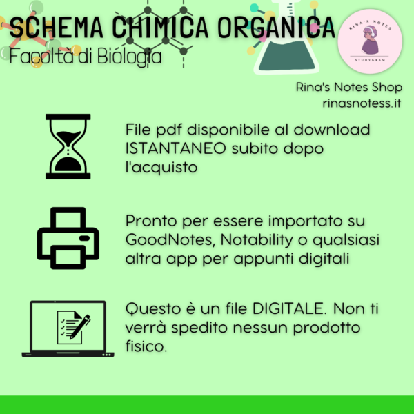 Schema CHIMICA ORGANICA - Biologia - immagine 4