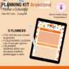 PLANNING KIT - Arancione