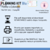 PLANNING KIT - Blu - immagine 2