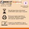 PLANNING KIT - Arancione - immagine 2