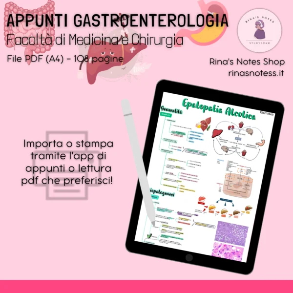Appunti di GASTROENTEROLOGIA - Medicina e Chirurgia - immagine 3