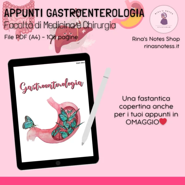 Appunti di GASTROENTEROLOGIA - Medicina e Chirurgia - immagine 4