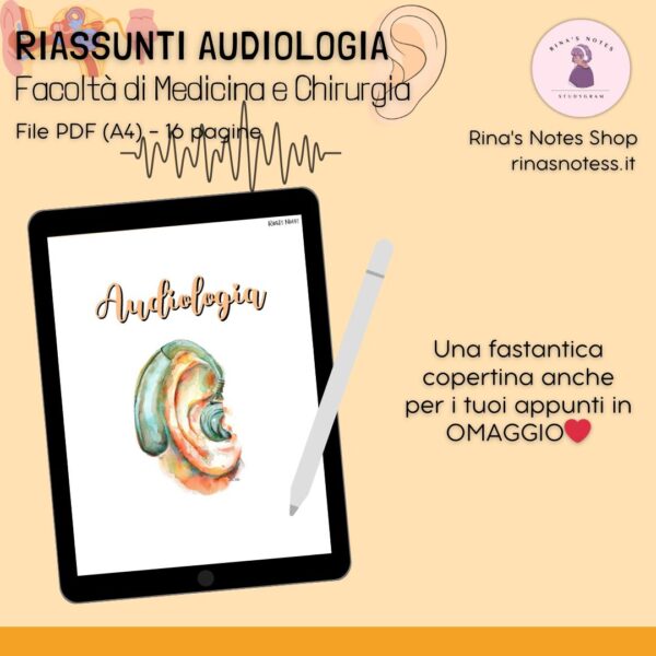 Riassunti di AUDIOLOGIA - Medicina e Chirurgia - immagine 3