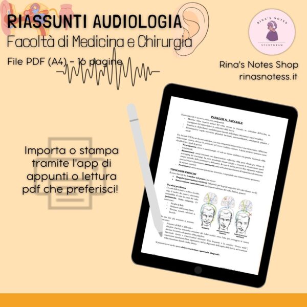 Riassunti di AUDIOLOGIA - Medicina e Chirurgia - immagine 2
