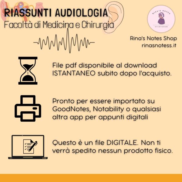 Riassunti di AUDIOLOGIA - Medicina e Chirurgia - immagine 5
