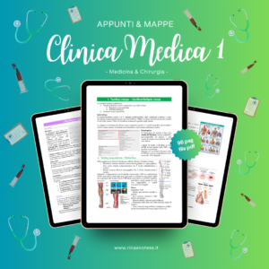 Appunti di CLINICA MEDICA 1 - Medicina e Chirurgia