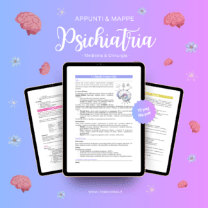 Appunti di PSICHIATRIA - Medicina e Chirurgia