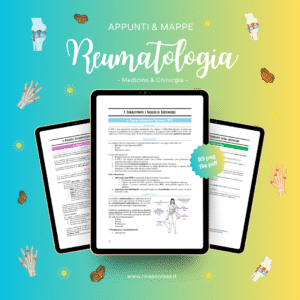 Appunti di REUMATOLOGIA - Medicina e Chirurgia