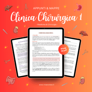 Appunti di CLINICA CHIRURGICA 1 - Medicina e Chirurgia